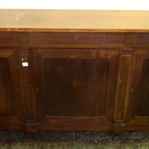 Credenza a Bretella in Stile Luigi XVI in Mogano - Epoca 1800