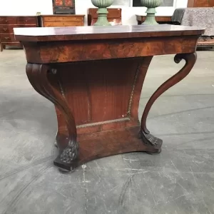 Consolle Carlo X in Mogano - Epoca II metà '800