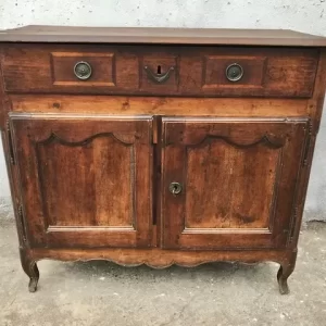 Credenza Antica in Noce - Epoca primo '800