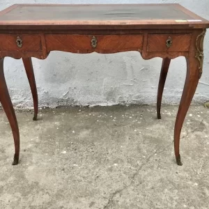 Tavolino Luigi XV Palissandro Intarsi Bronzi Originali - Epoca metà '800