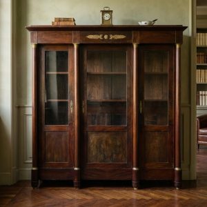 Libreria Impero - Epoca II Metà '800 in Mogano