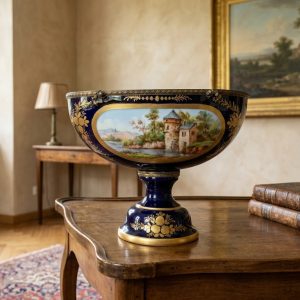 Vaso in Porcellana di Limoges - Epoca anni '50