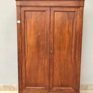 Armadio Carlo X in Noce - Epoca '800 con Gambe Feline