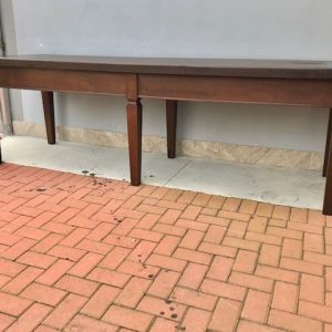 Grande Tavolo da Refettorio in Ciliegio - Epoca fine '800