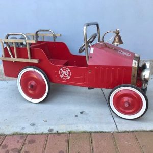 Camionicino dei Vigili del Fuoco a Pedali - Anni '50