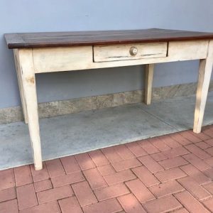 Tavolo Rustico Rettangolare - Epoca fine '800 in Ciliegio