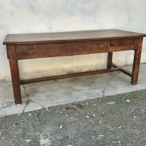 Tavolo Rustico - Epoca fine '700 con 3 cassetti